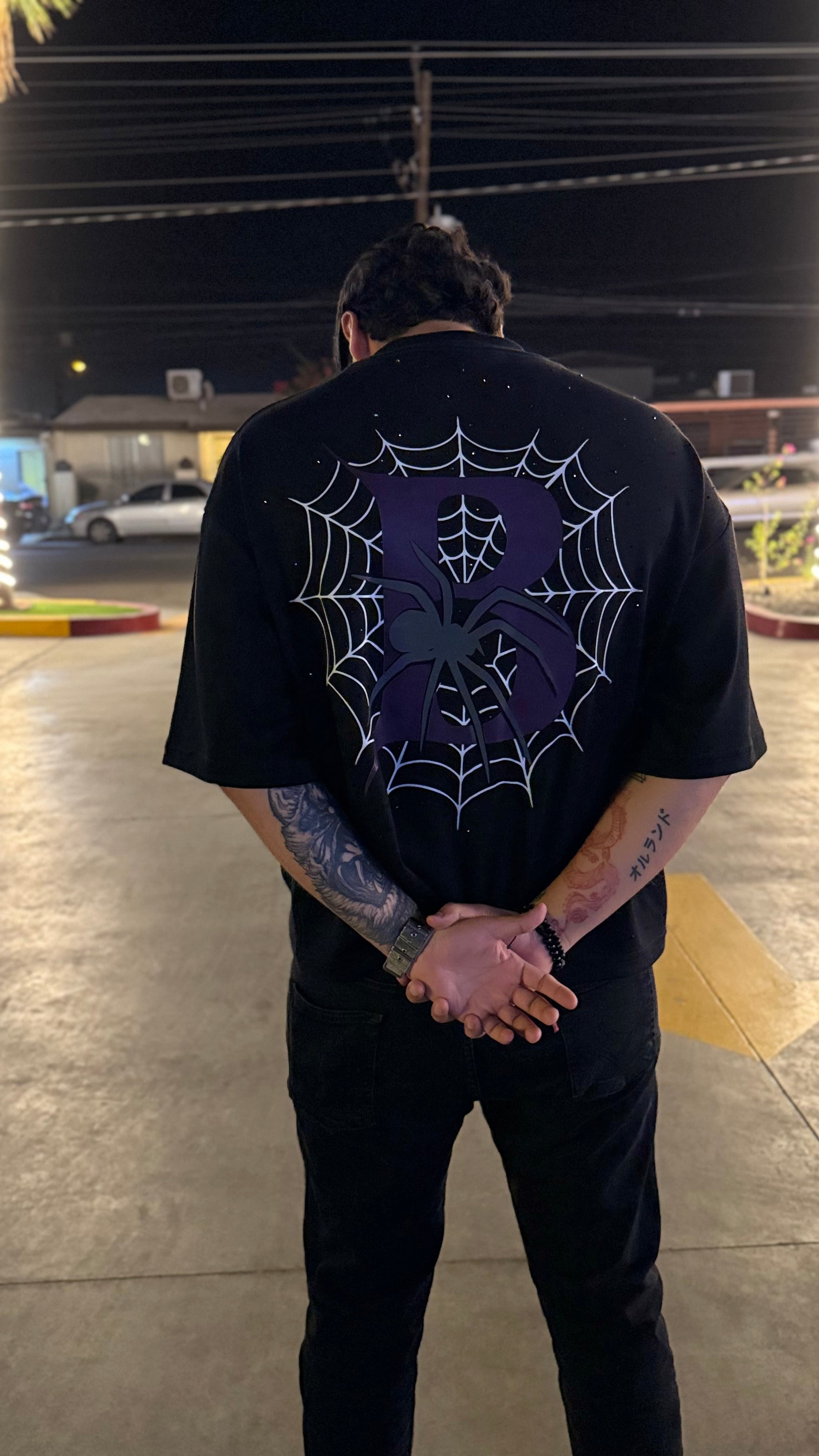 Spider T-shirt