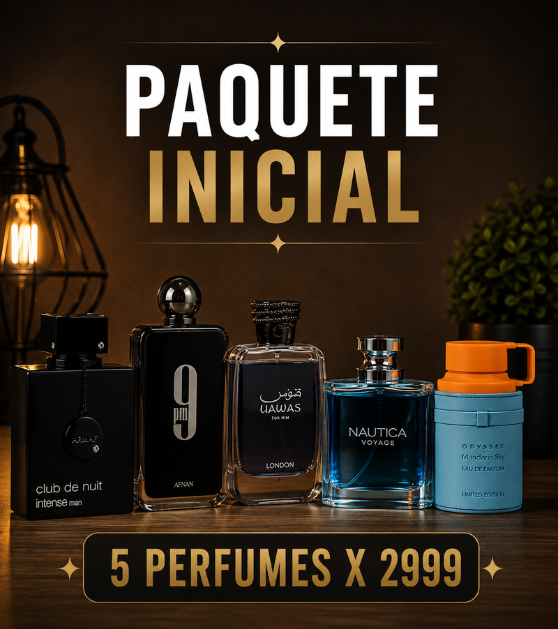 Paquete Inicial