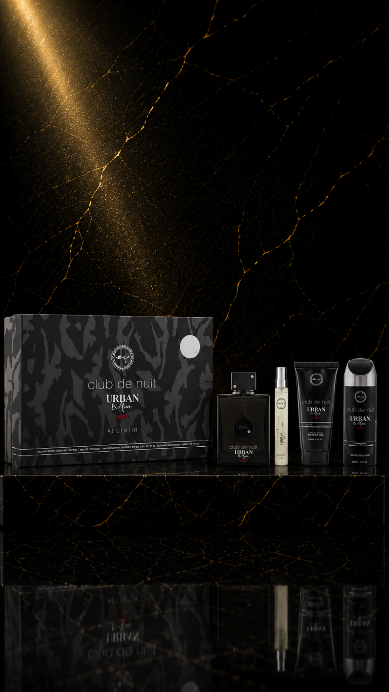 Set Club de Nuit Urban (4 pzs)