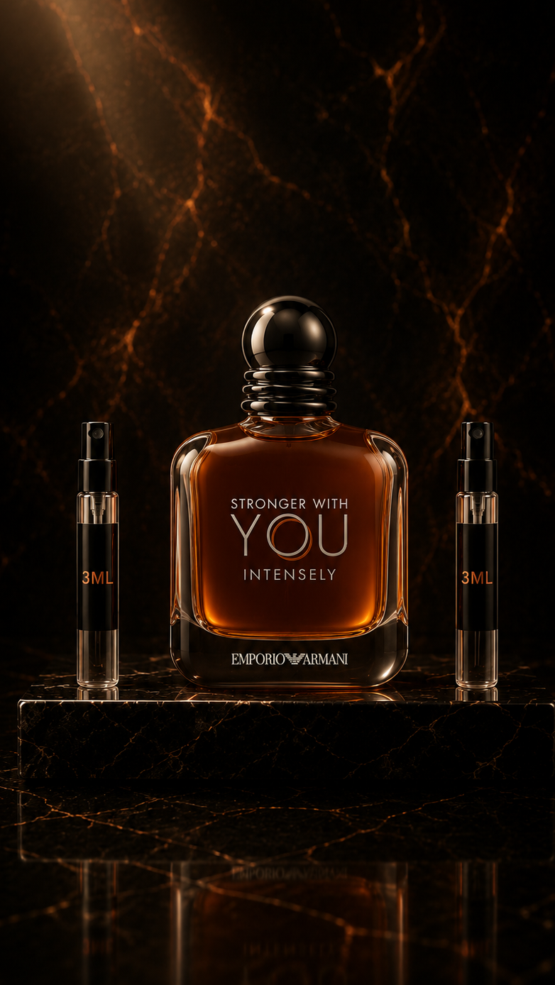 Stronger With You Intense